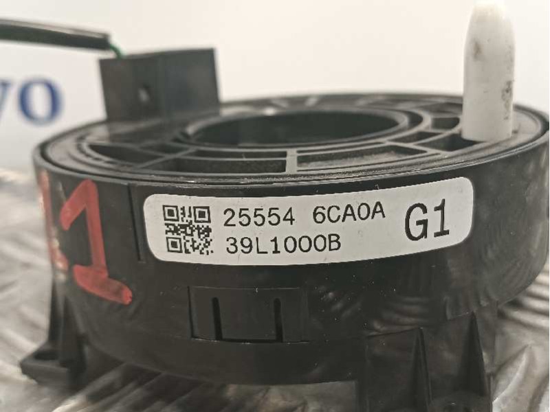 Recambio de anillo airbag para nissan micra v (k14) 1.0 12v cat referencia OEM IAM 255546CA0A  