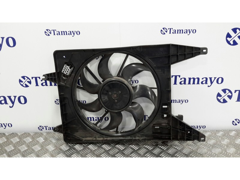 Recambio de electroventilador para dacia logan express 1.5 dci diesel cat referencia OEM IAM 8200765566B  0130307107