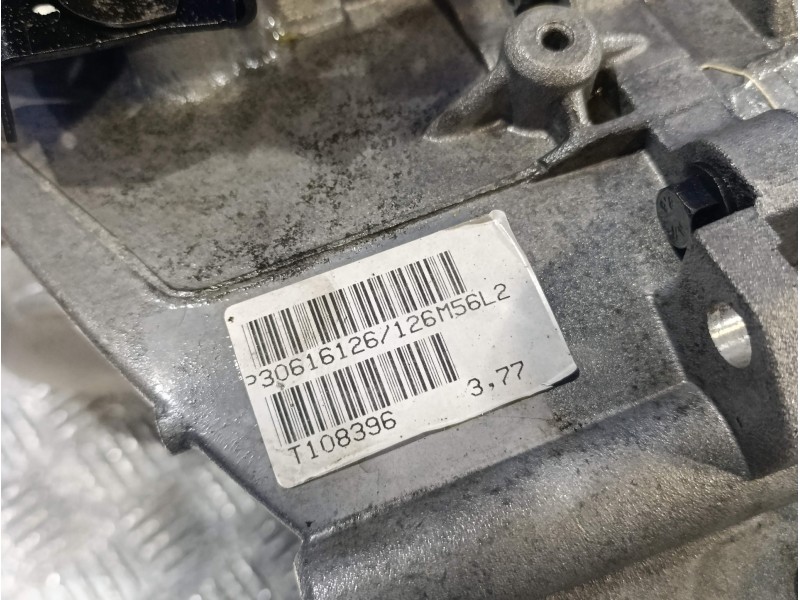 Recambio de caja cambios para volvo v40 familiar referencia OEM IAM 1023774  P30616126