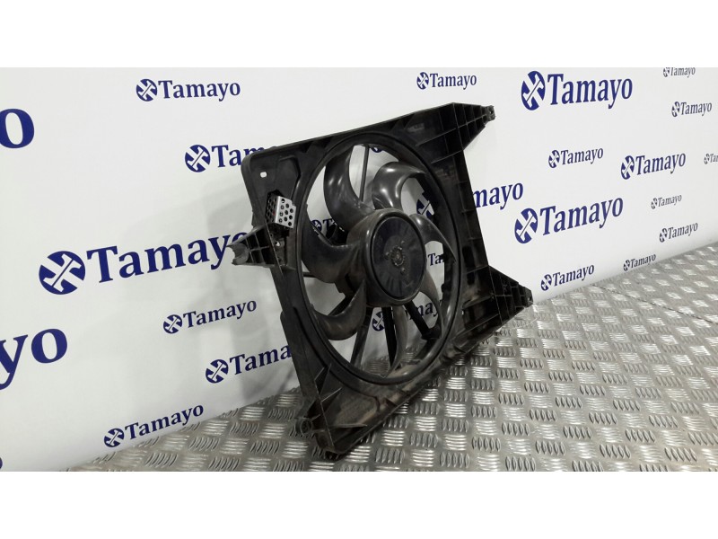 Recambio de electroventilador para dacia logan express 1.5 dci diesel cat referencia OEM IAM 8200765566B  0130307107