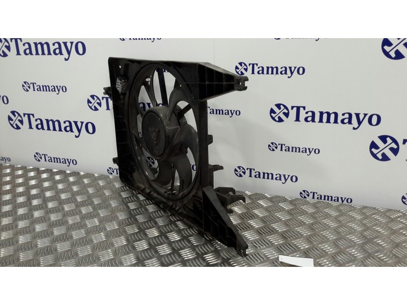 Recambio de electroventilador para dacia logan express 1.5 dci diesel cat referencia OEM IAM 8200765566B  0130307107