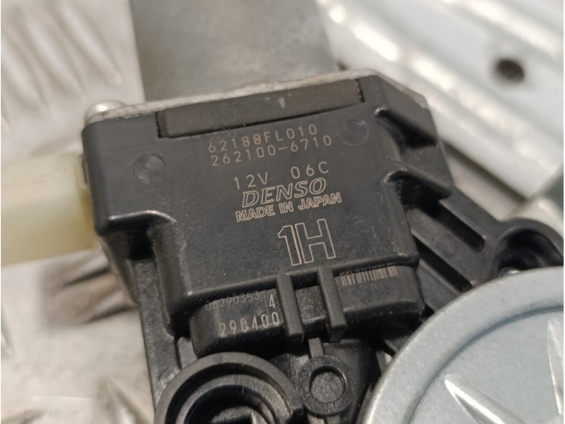 Recambio de elevalunas trasero izquierdo para subaru xv (g5) sport plus referencia OEM IAM 62188FL010  2621006710