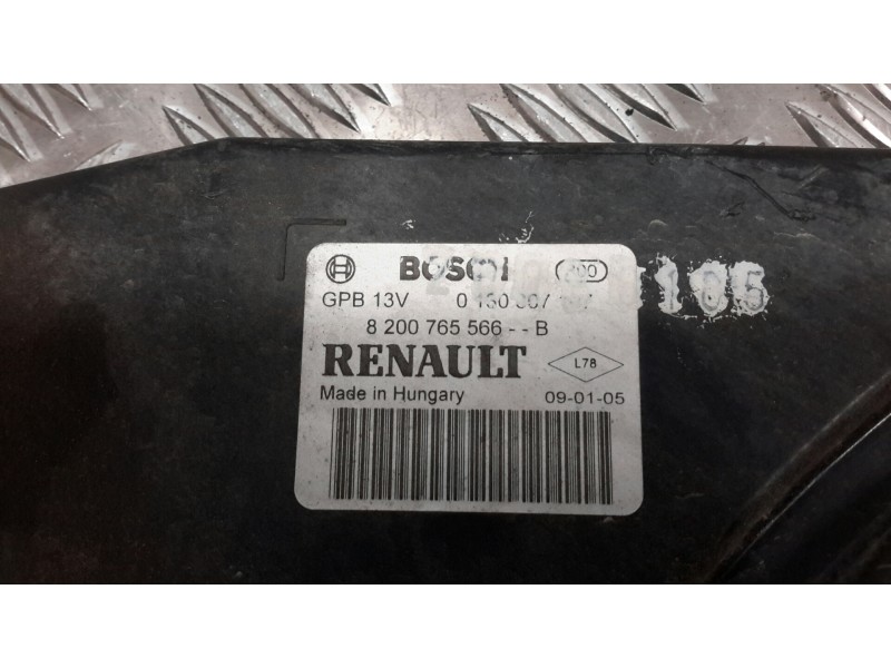 Recambio de electroventilador para dacia logan express 1.5 dci diesel cat referencia OEM IAM 8200765566B  0130307107