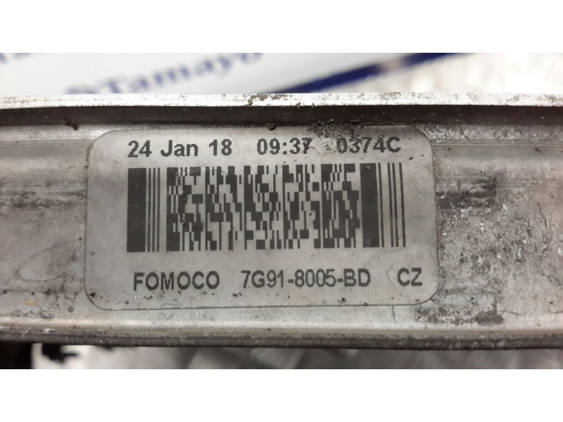 Recambio de radiador agua para ford mondeo sportbreak (ca2) 2.0 tdci cat referencia OEM IAM 7G918005BD  