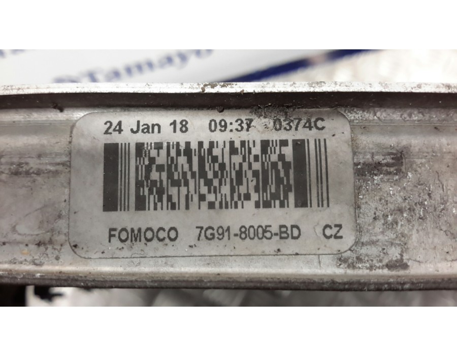 Recambio de radiador agua para ford mondeo sportbreak (ca2) 2.0 tdci cat referencia OEM IAM 7G918005BD  