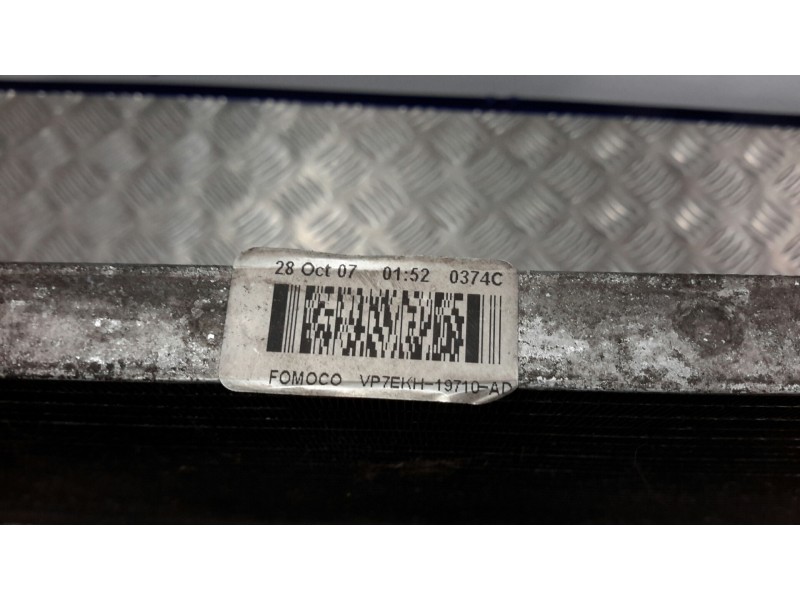 Recambio de condensador / radiador aire acondicionado para ford mondeo sportbreak (ca2) 2.0 tdci cat referencia OEM IAM VP7EKH19