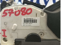 Recambio de cerradura puerta trasera izquierda para volkswagen polo (6r1) 1.6 tdi referencia OEM IAM 6R4839015   2