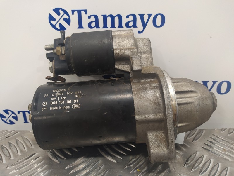 Recambio de motor arranque para mercedes-benz clase slk (w170) roadster 230 compressor (170.447) referencia OEM IAM 0001107072  