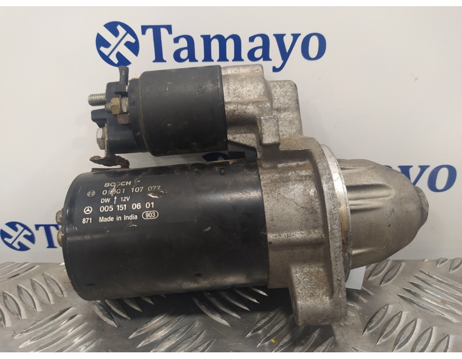 Recambio de motor arranque para mercedes-benz clase slk (w170) roadster 230 compressor (170.447) referencia OEM IAM 0001107072  