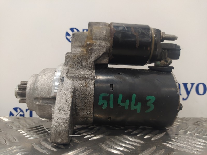 Recambio de motor arranque para seat altea (5p1) 1.6 referencia OEM IAM 0001120408  021911023M