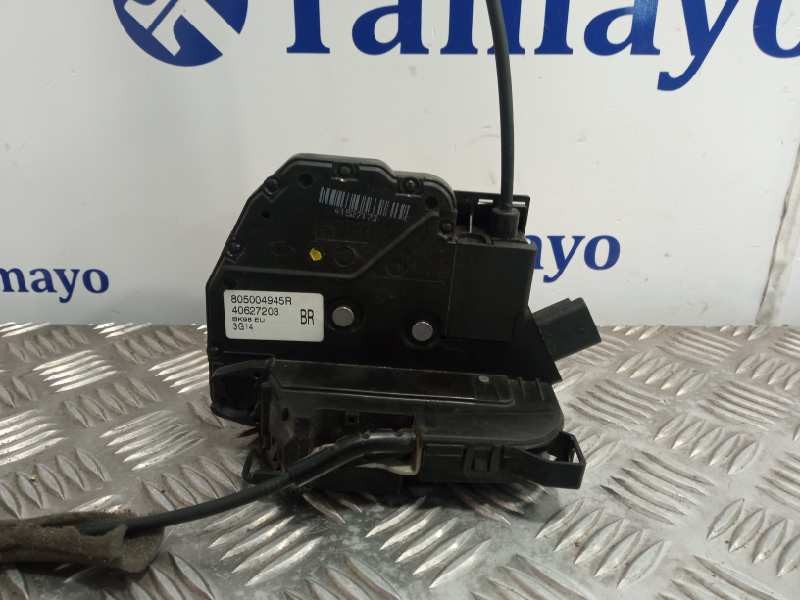 Recambio de cerradura puerta delantera derecha para renault clio iv referencia OEM IAM 805004945R  40627203