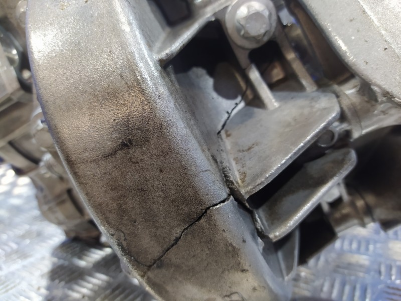 Recambio de despiece caja cambios para opel mokka 1.6 cdti dpf referencia OEM IAM 555755391  