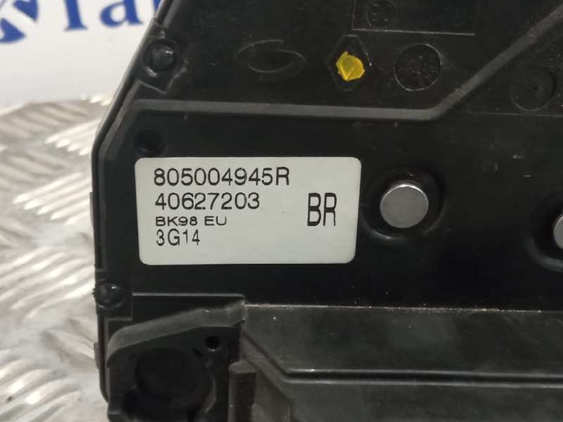 Recambio de cerradura puerta delantera derecha para renault clio iv referencia OEM IAM 805004945R  40627203