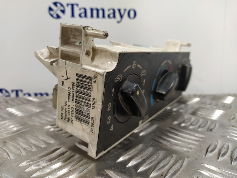 Recambio de mando calefaccion / aire acondicionado para citroën berlingo 2.0 hdi cat (rhy / dw10td) referencia OEM IAM 184881965