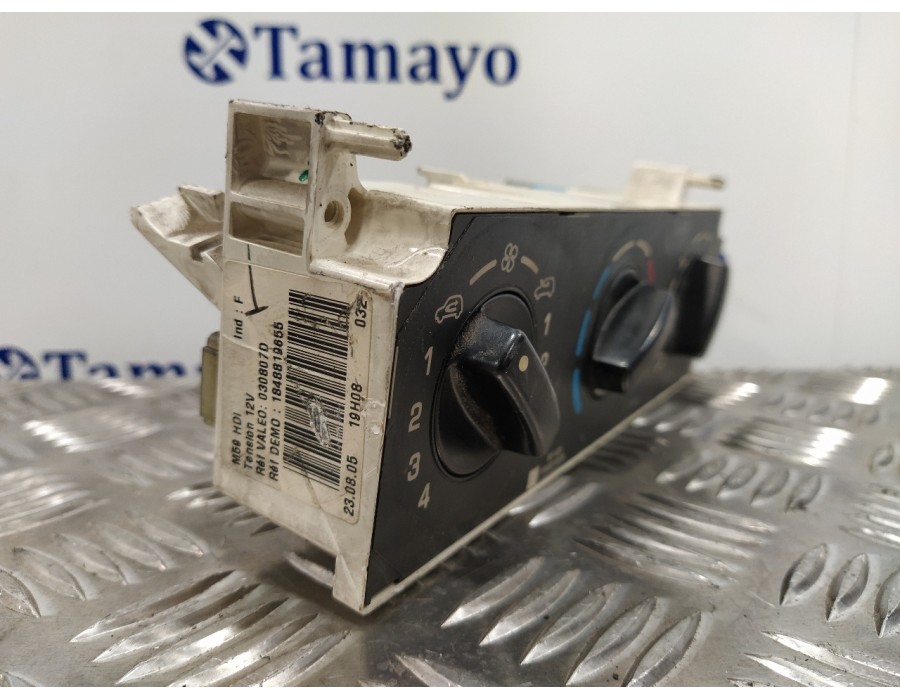Recambio de mando calefaccion / aire acondicionado para citroën berlingo 2.0 hdi cat (rhy / dw10td) referencia OEM IAM 184881965