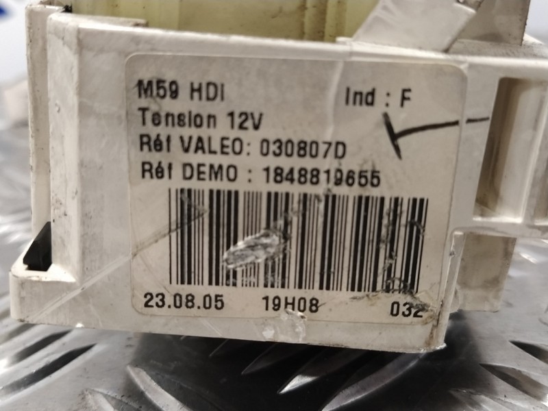 Recambio de mando calefaccion / aire acondicionado para citroën berlingo 2.0 hdi cat (rhy / dw10td) referencia OEM IAM 184881965