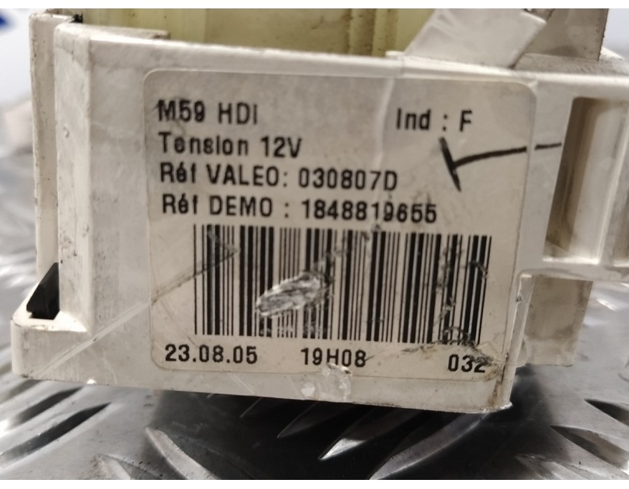 Recambio de mando calefaccion / aire acondicionado para citroën berlingo 2.0 hdi cat (rhy / dw10td) referencia OEM IAM 184881965