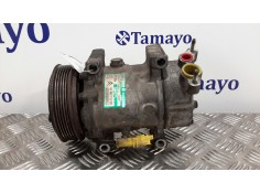 Recambio de compresor aire acondicionado para citroën c3 1.4 hdi referencia OEM IAM SD6V121439F  9646273380