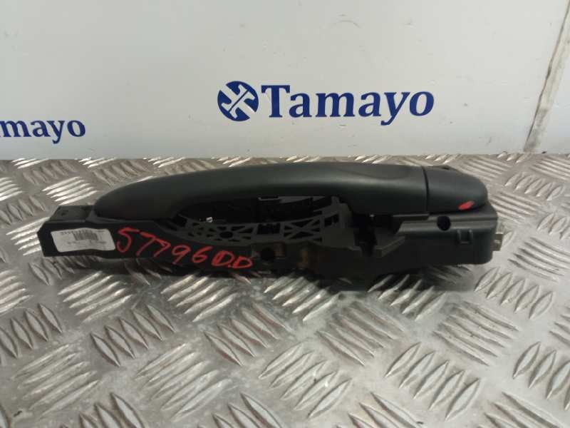 Recambio de maneta exterior delantera derecha para renault clio iv referencia OEM IAM 806060204R  