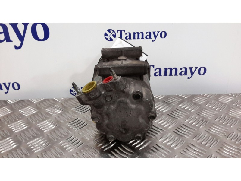 Recambio de compresor aire acondicionado para citroën c3 1.4 hdi referencia OEM IAM SD6V121439F  9646273380