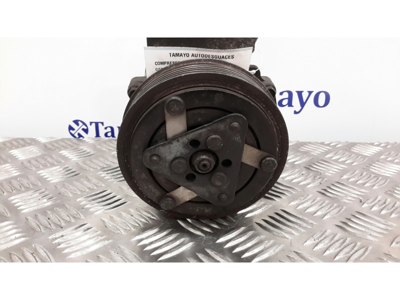 Recambio de compresor aire acondicionado para citroën c3 1.4 hdi referencia OEM IAM SD6V121439F  9646273380