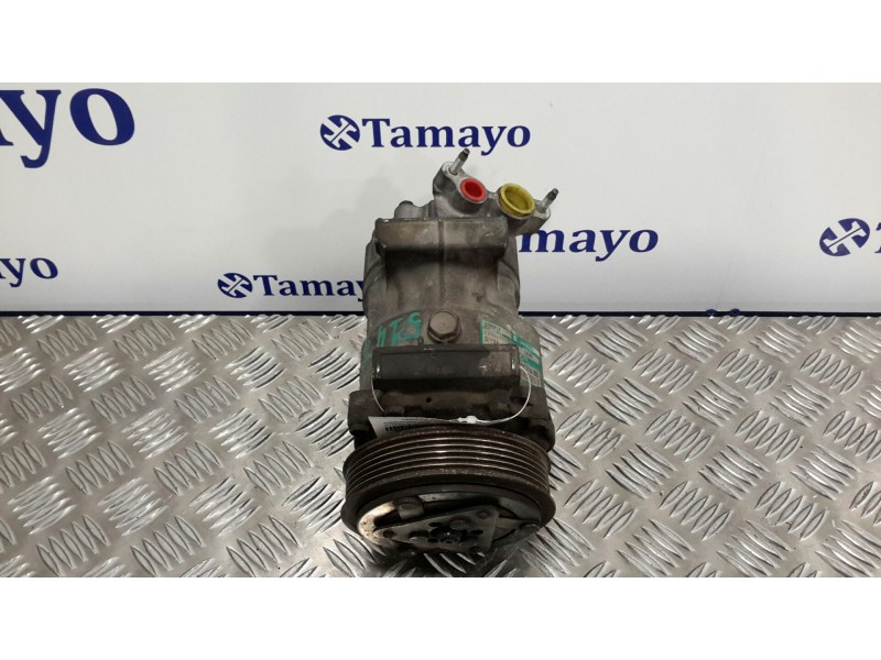 Recambio de compresor aire acondicionado para citroën c3 1.4 hdi referencia OEM IAM SD6V121439F  9646273380