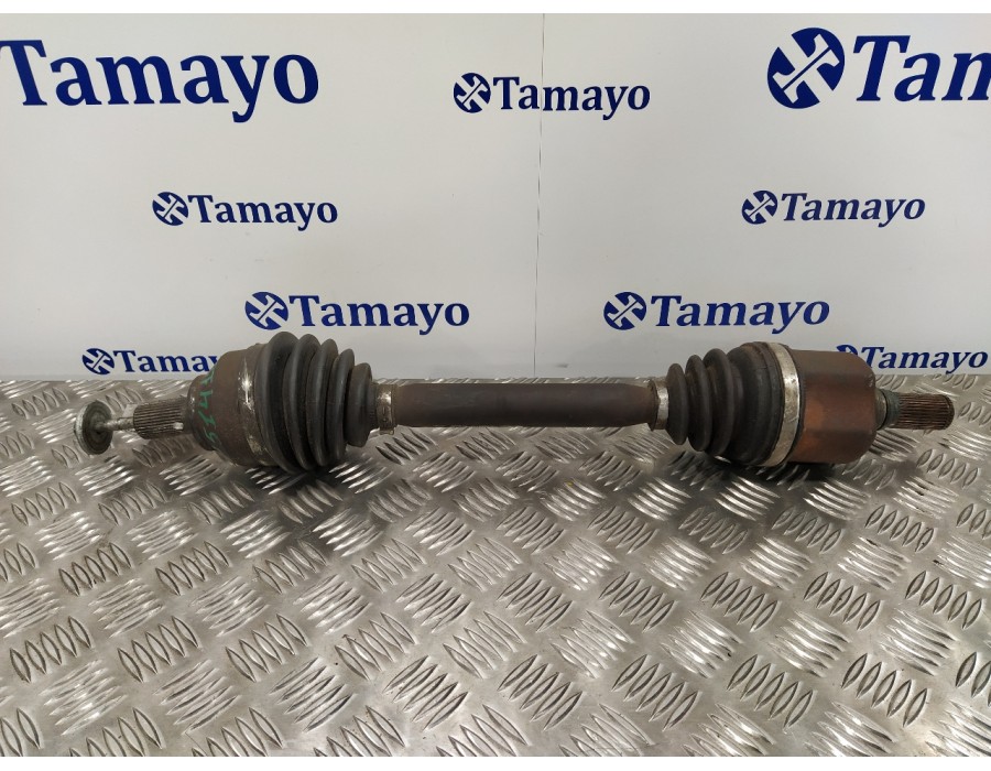 Recambio de transmision delantera izquierda para ford focus berlina (cap) 1.6 tdci cat referencia OEM IAM 3M513B437MF  