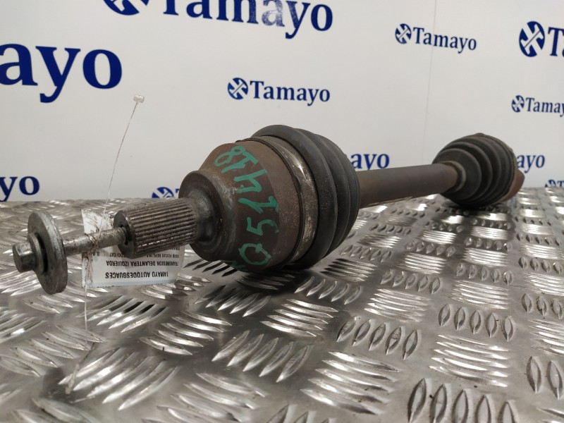 Recambio de transmision delantera izquierda para ford focus berlina (cap) 1.6 tdci cat referencia OEM IAM 3M513B437MF  