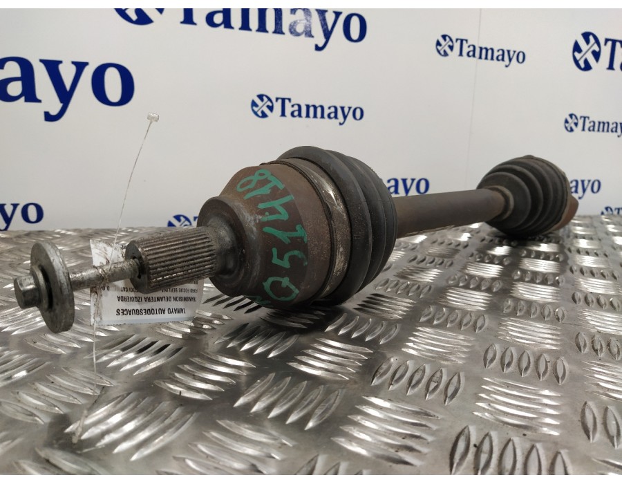 Recambio de transmision delantera izquierda para ford focus berlina (cap) 1.6 tdci cat referencia OEM IAM 3M513B437MF  