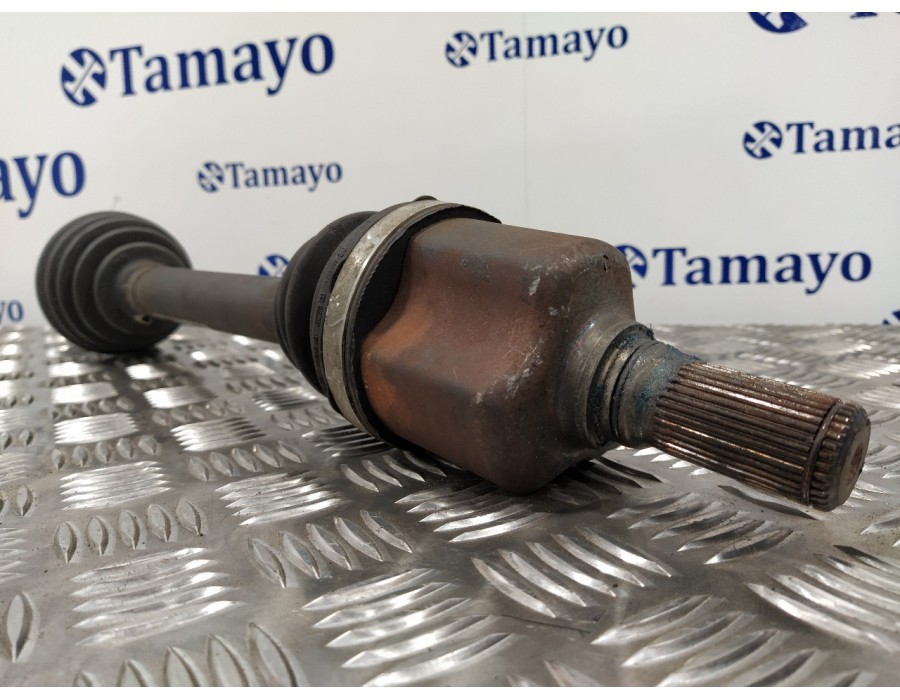 Recambio de transmision delantera izquierda para ford focus berlina (cap) 1.6 tdci cat referencia OEM IAM 3M513B437MF  