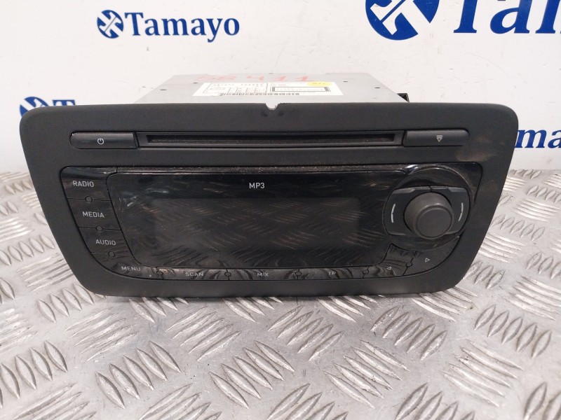 Recambio de sistema audio / radio cd para seat ibiza (6j5) referencia OEM IAM W06J0035153B  7648216366