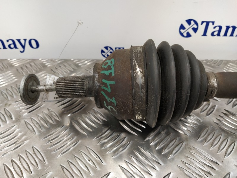 Recambio de transmision delantera izquierda para ford focus berlina (cap) 1.6 tdci cat referencia OEM IAM 3M513B437MF  