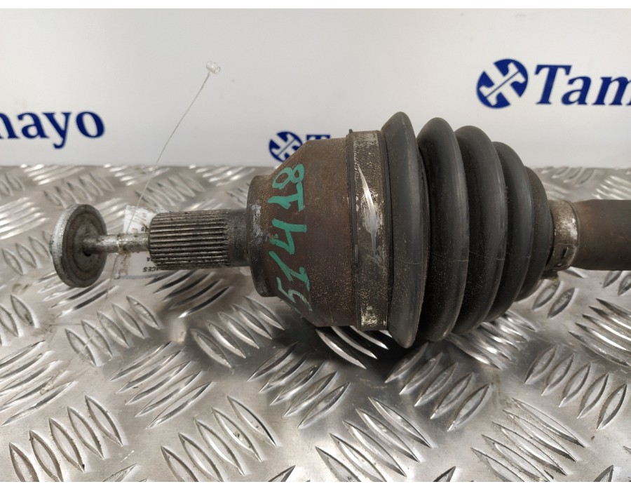 Recambio de transmision delantera izquierda para ford focus berlina (cap) 1.6 tdci cat referencia OEM IAM 3M513B437MF  