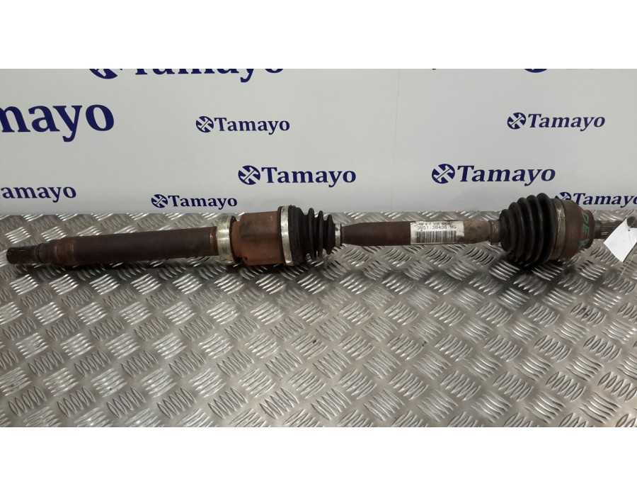 Recambio de transmision delantera derecha para ford focus berlina (cap) 1.6 tdci cat referencia OEM IAM 3M513B436MG  