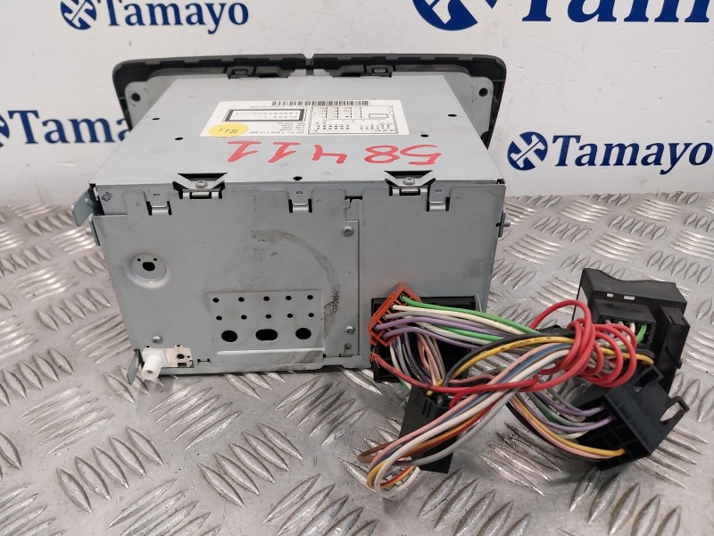 Recambio de sistema audio / radio cd para seat ibiza (6j5) referencia OEM IAM W06J0035153B  7648216366