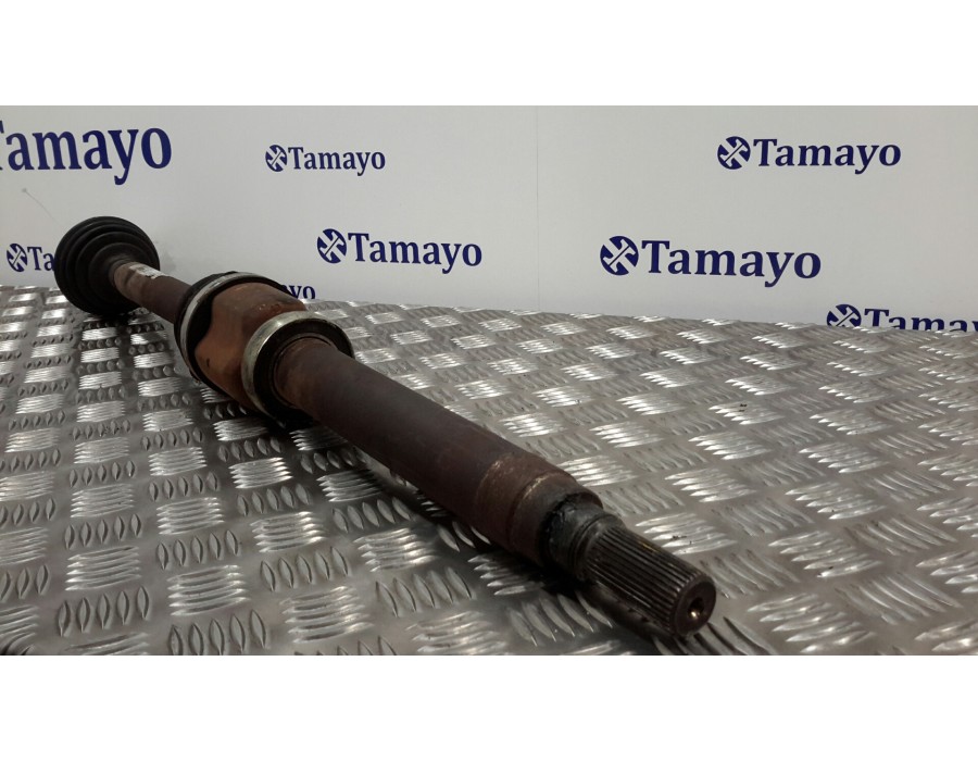 Recambio de transmision delantera derecha para ford focus berlina (cap) 1.6 tdci cat referencia OEM IAM 3M513B436MG  