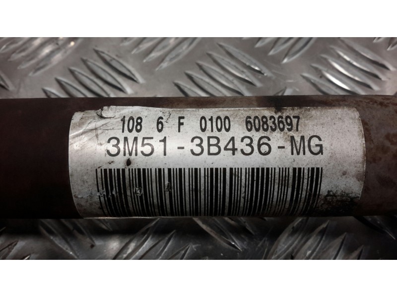 Recambio de transmision delantera derecha para ford focus berlina (cap) 1.6 tdci cat referencia OEM IAM 3M513B436MG  