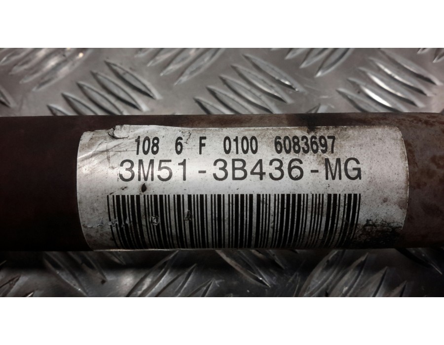 Recambio de transmision delantera derecha para ford focus berlina (cap) 1.6 tdci cat referencia OEM IAM 3M513B436MG  