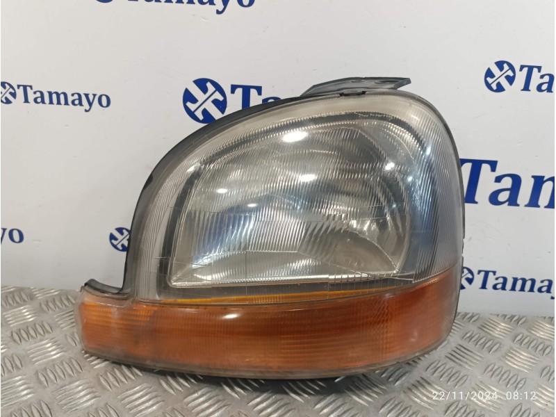 Recambio de faro izquierdo para renault kangoo (f/kc0) referencia OEM IAM 7701044037  260602509R