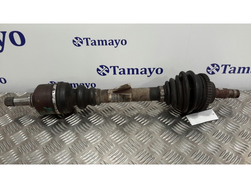 Recambio de transmision delantera izquierda para peugeot 206 berlina 1.6 hdi fap cat (9hz / dv6ted4) referencia OEM IAM 96430543