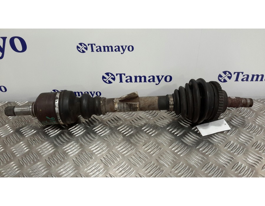 Recambio de transmision delantera izquierda para peugeot 206 berlina 1.6 hdi fap cat (9hz / dv6ted4) referencia OEM IAM 96430543