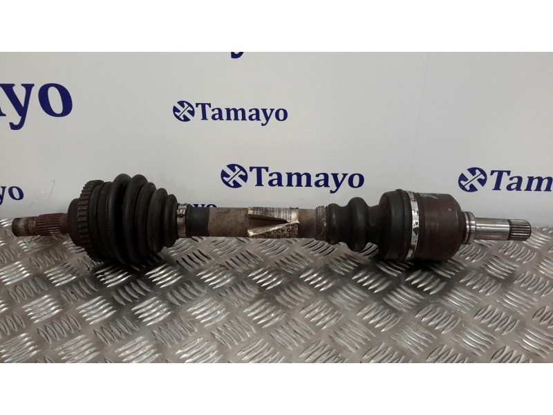 Recambio de transmision delantera izquierda para peugeot 206 berlina 1.6 hdi fap cat (9hz / dv6ted4) referencia OEM IAM 96430543