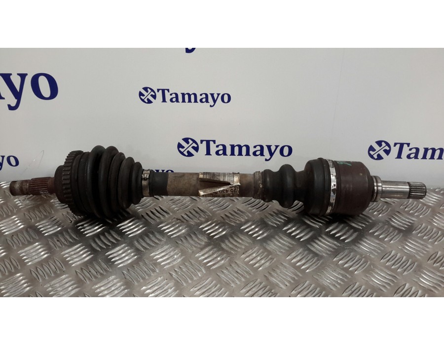 Recambio de transmision delantera izquierda para peugeot 206 berlina 1.6 hdi fap cat (9hz / dv6ted4) referencia OEM IAM 96430543