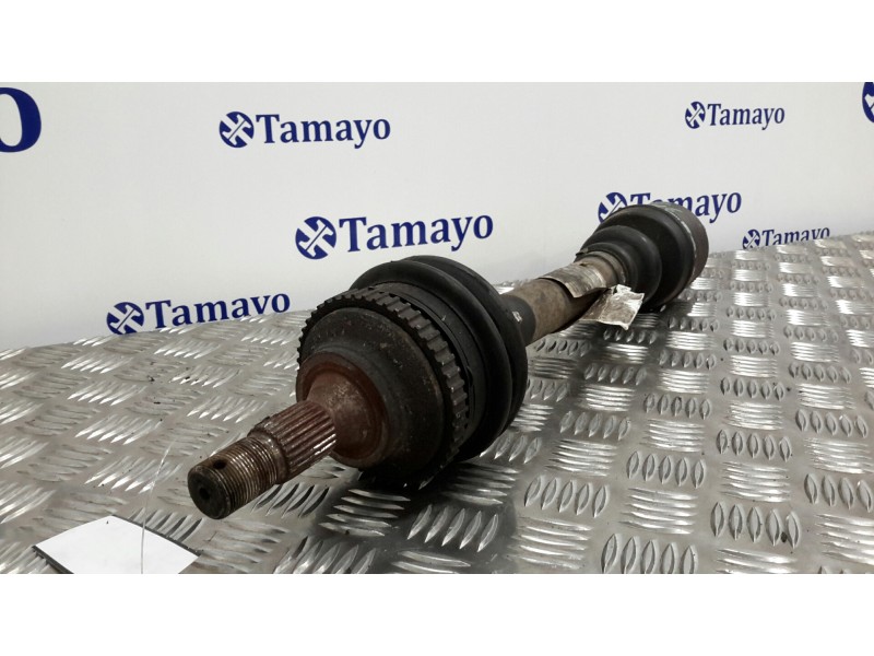 Recambio de transmision delantera izquierda para peugeot 206 berlina 1.6 hdi fap cat (9hz / dv6ted4) referencia OEM IAM 96430543
