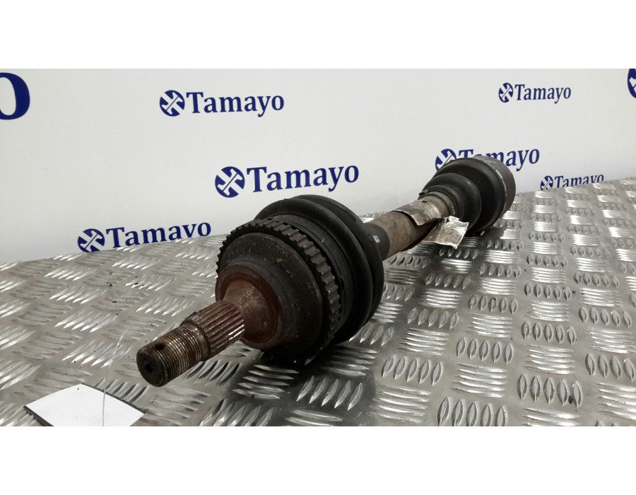 Recambio de transmision delantera izquierda para peugeot 206 berlina 1.6 hdi fap cat (9hz / dv6ted4) referencia OEM IAM 96430543