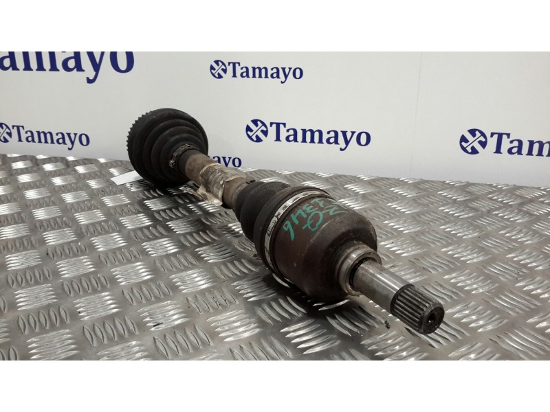 Recambio de transmision delantera izquierda para peugeot 206 berlina 1.6 hdi fap cat (9hz / dv6ted4) referencia OEM IAM 96430543