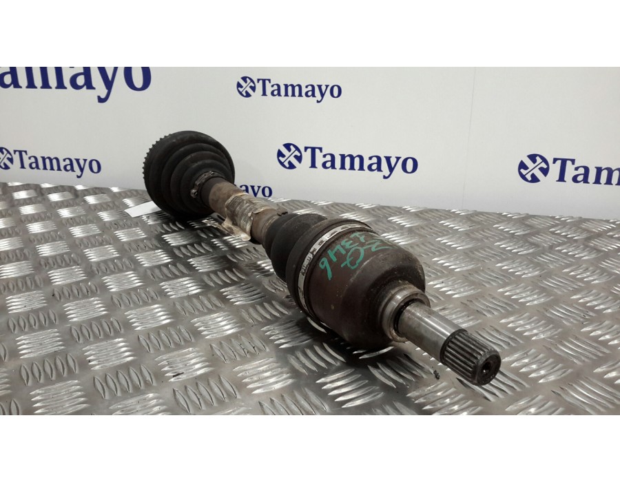 Recambio de transmision delantera izquierda para peugeot 206 berlina 1.6 hdi fap cat (9hz / dv6ted4) referencia OEM IAM 96430543