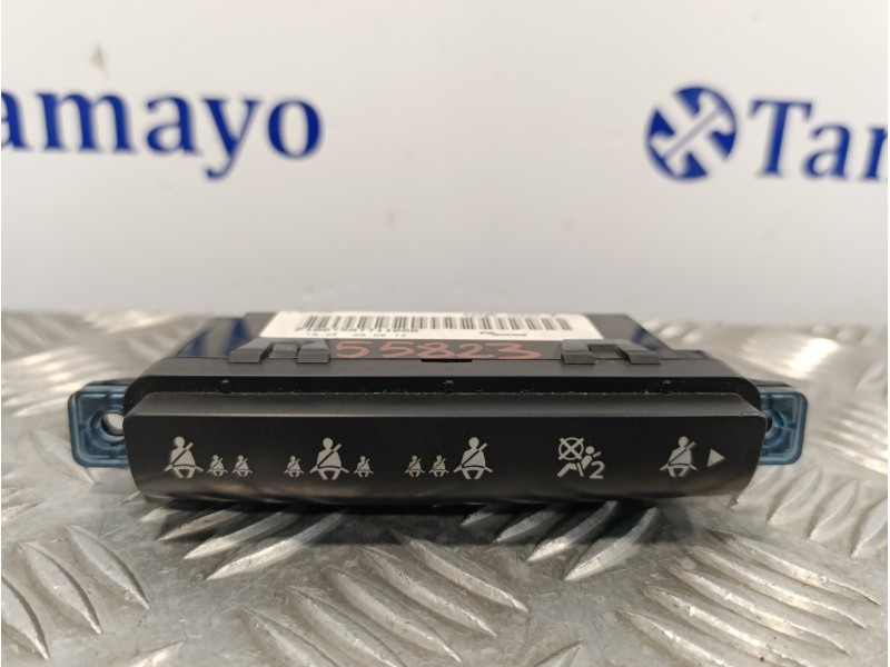 Recambio de pantalla multifuncion para nissan qashqai (j10) 2.0 dci turbodiesel cat referencia OEM IAM 68260JD92AJ  
