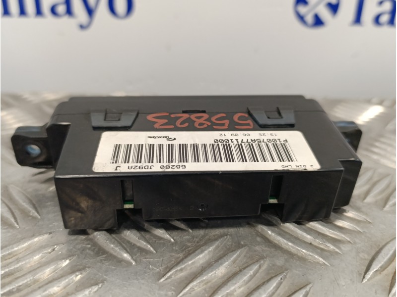 Recambio de pantalla multifuncion para nissan qashqai (j10) 2.0 dci turbodiesel cat referencia OEM IAM 68260JD92AJ  