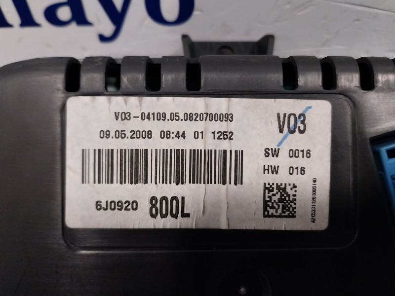 Recambio de cuadro instrumentos para seat ibiza (6j5) referencia OEM IAM A2C53219407 A2C53311201 6J0920800L